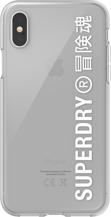 Actual product image Superdry Snap Case Clear (Apple iPhone X)