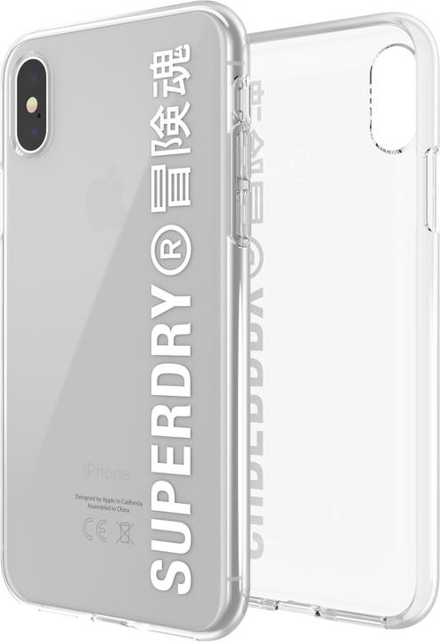 Actual product image Superdry Snap Case Clear (Apple iPhone X)