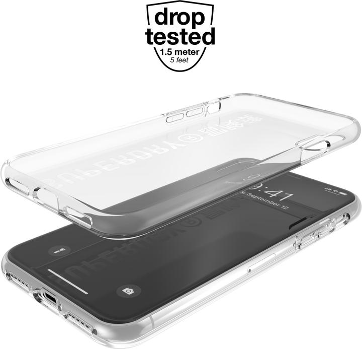 Actual product image Superdry Snap Case Clear (Apple iPhone X)