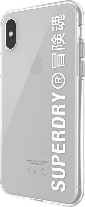 Actual product image Superdry Snap Case Clear (Apple iPhone X)