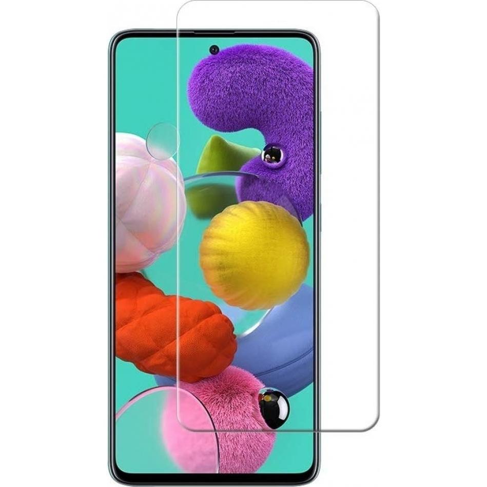 Screenguard Samsung Galaxy A71 Panzerglas Schutzfolie Case Friendly Design (Samsung Galaxy A71), Smartphone Schutzfolie,...