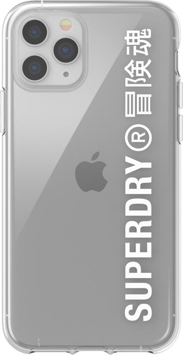 Produktbild Superdry Snap Case Clear (Apple iPhone 11 Pro)