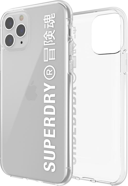 Produktbild Superdry Snap Case Clear (Apple iPhone 11 Pro)
