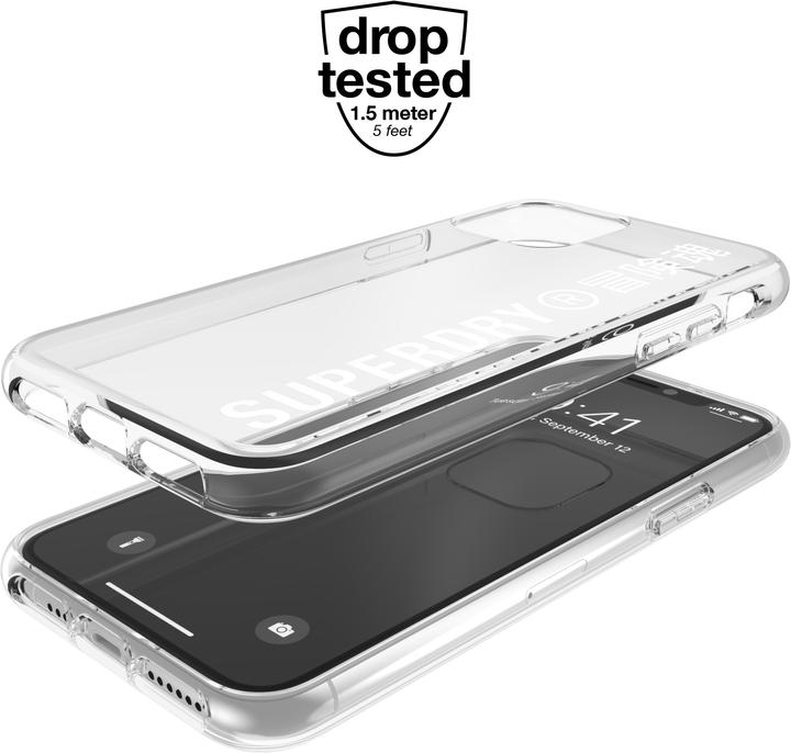 Produktbild Superdry Snap Case Clear (Apple iPhone 11 Pro)