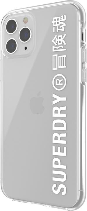 Produktbild Superdry Snap Case Clear (Apple iPhone 11 Pro)