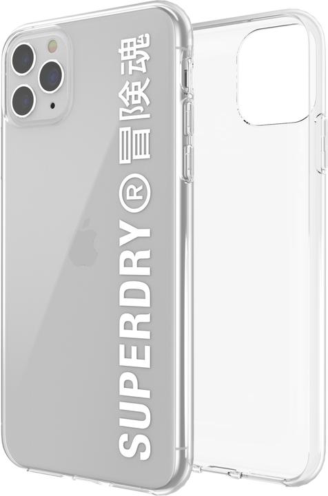 Produktbild Superdry Snap Case Clear (Apple iPhone 11 Pro Max)