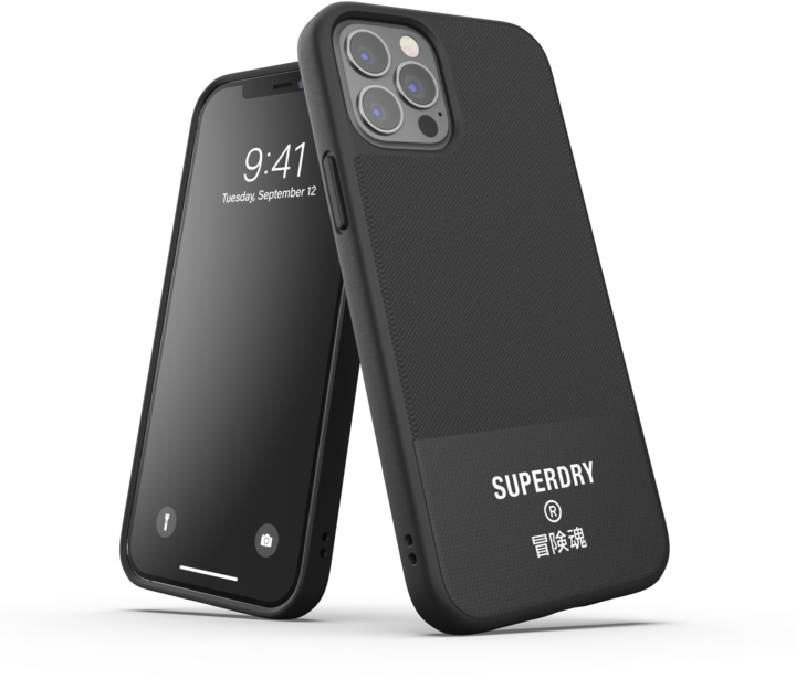 Actual product image Superdry Moulded Case Canvas (Apple iPhone 12)