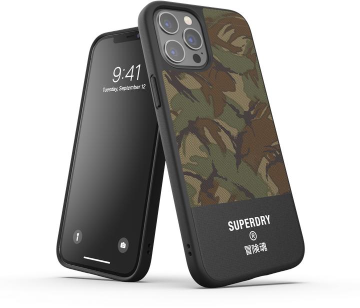 Image du produit Superdry Boîtier moulé CANVAS (Apple iPhone 12 Pro Max)