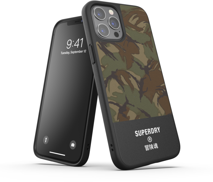 Actual product image Superdry Moulded Case Canvas (Apple iPhone 12 Pro Max)