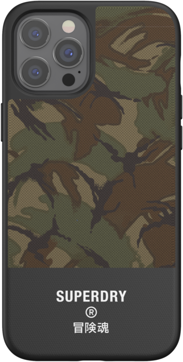 Actual product image Superdry Moulded Case Canvas (Apple iPhone 12 Pro Max)