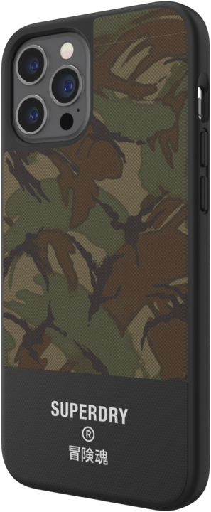 Actual product image Superdry Moulded Case Canvas (Apple iPhone 12 Pro Max)