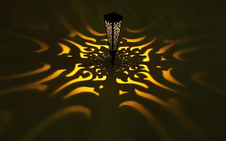 Image du produit Globo Lampe solaire noire 1xLED (IP44)
