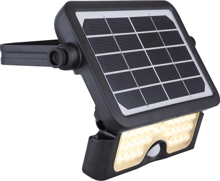 Produktbild Globo Solarleuchte schwarz 1xLED (IP65)