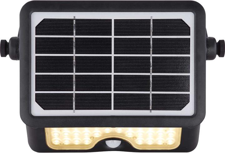 Produktbild Globo Solarleuchte schwarz 1xLED (IP65)