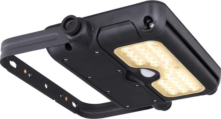 Produktbild Globo Solarleuchte schwarz 1xLED (IP65)