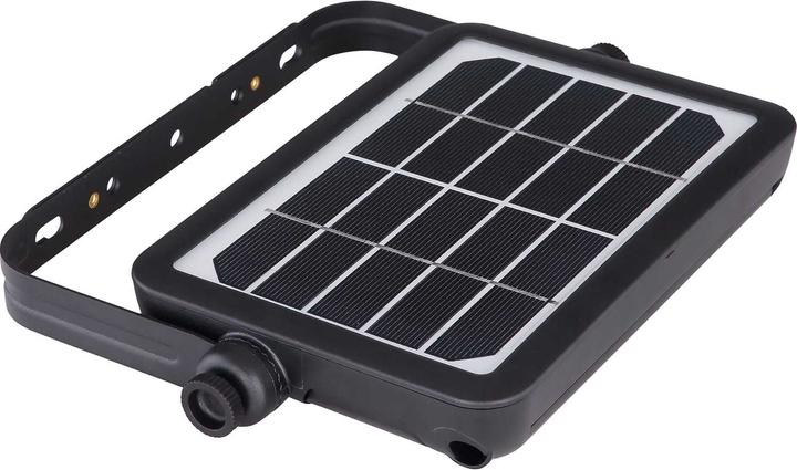 Produktbild Globo Solarleuchte schwarz 1xLED (IP65)