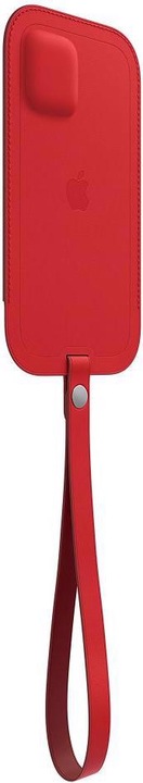 Actual product image Apple Leather Sleeve with MagSafe (Apple iPhone 12, Realme 12 Pro+)