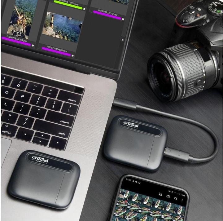 Actual product image Crucial X6 (4000 GB)