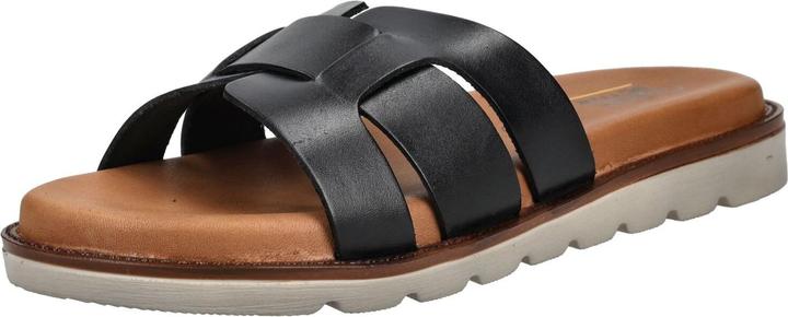 Produktbild Camel Active Sandale brushed Nappa SCHWARZ (38)