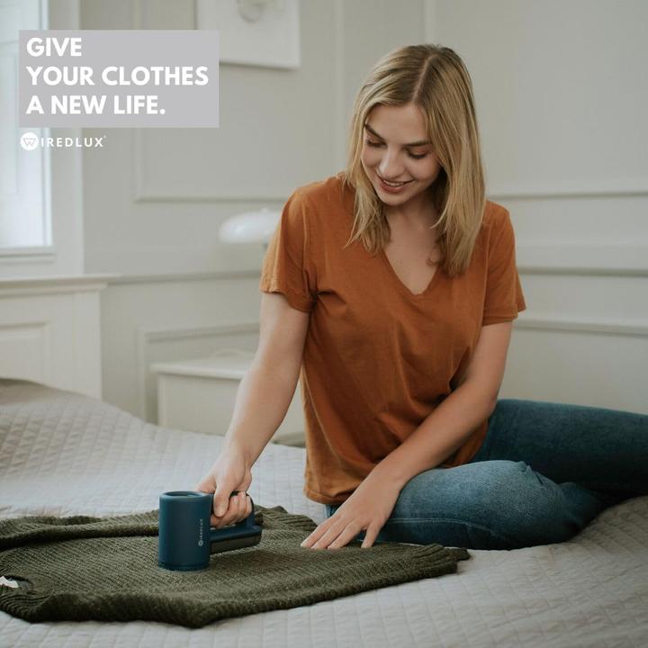 Actual product image WiredLux Fusselrasierer