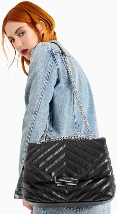 Actual product image Armani Exchange Schultertasche 26 cm