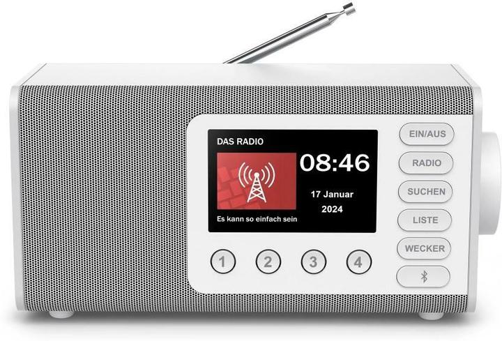 Hama DR1001 (DAB+, DAB, FM, Bluetooth)