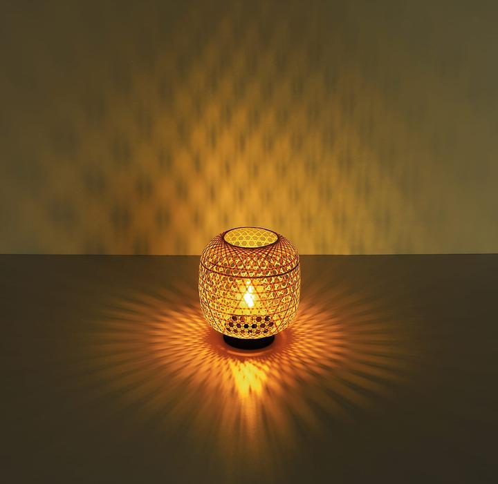 Actual product image Globo Solar light brown 1xLED (IP44)