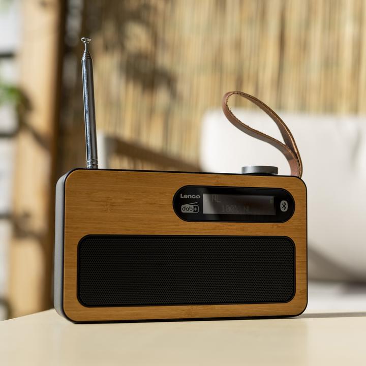Actual product image Lenco PDR-040 (FM, DAB+, Bluetooth)