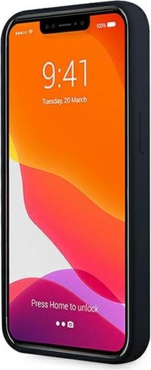 Immagine prodotto Mercedes MEHCP13SSILNA iPhone 13 mini 5,4 sq. blu scuro (Apple iPhone 13 mini)