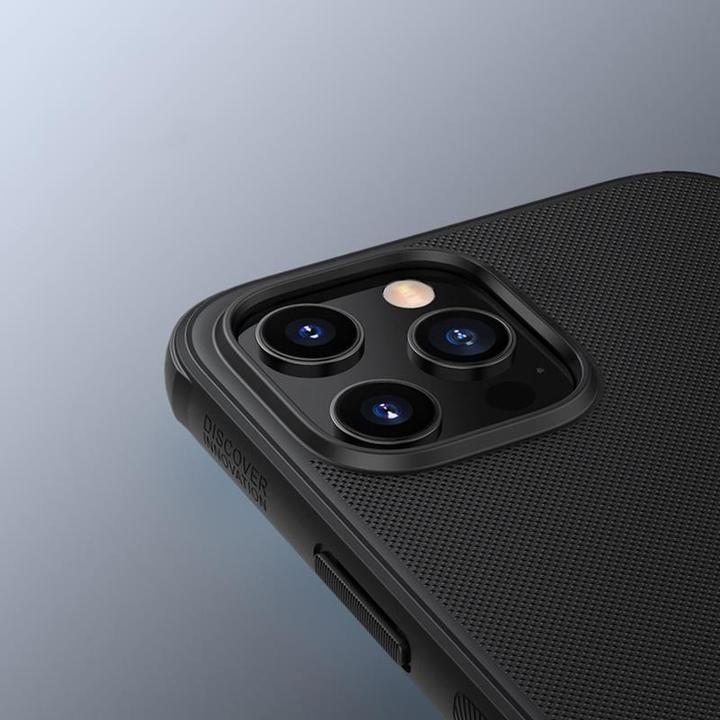 Produktbild Nillkin Frosted case for Apple iPhone 12 Pro Max (red) universal (Apple iPhone 12 Pro Max)