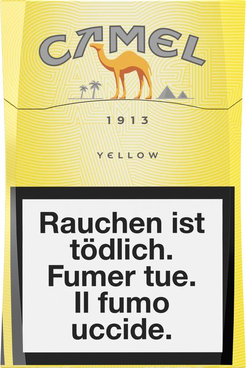 Image du produit Camel Boîte jaune (10 pcs)