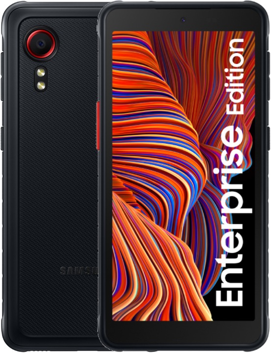 Actual product image Samsung Galaxy XCover 5 EE Enterprise Edition (64 GB, Black, 5.30", Hybrid Dual SIM, 16 Mpx, 4G)