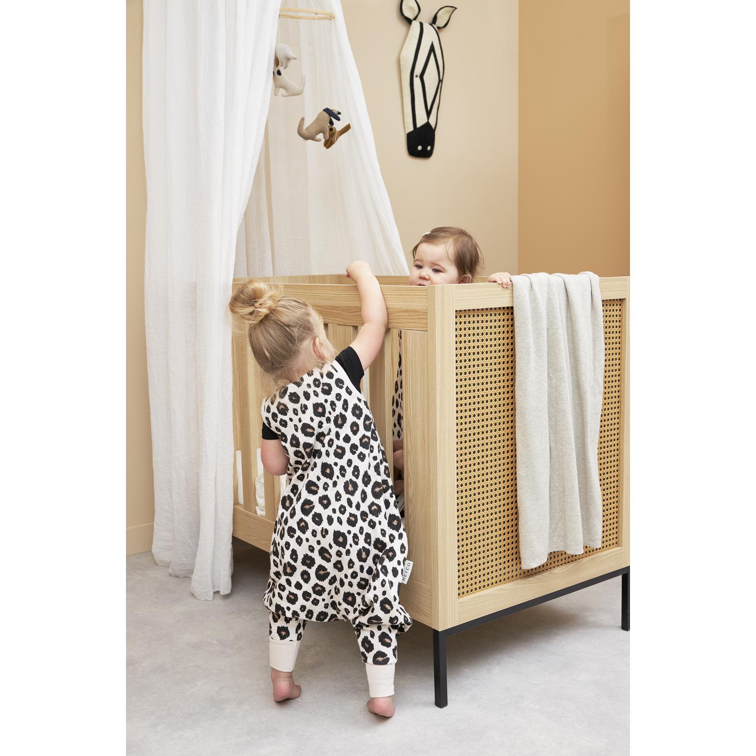 Meyco, Babyschlafsack, Jumper Leopard (104 cm)