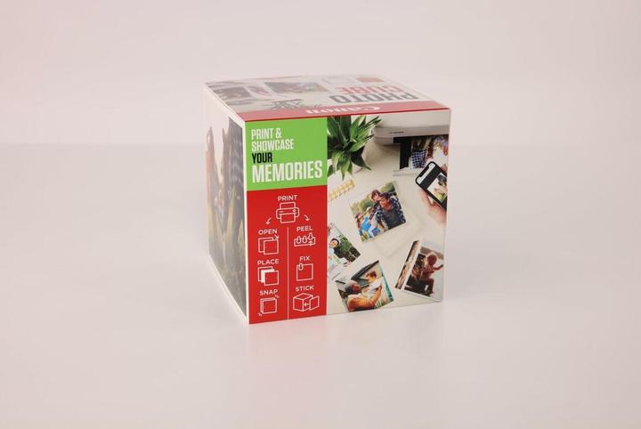 Image du produit Canon Photo Cube Creative Paper 5x5 green (13 x 13 cm, 130 x 130 mm, 5x5", 40 pcs)