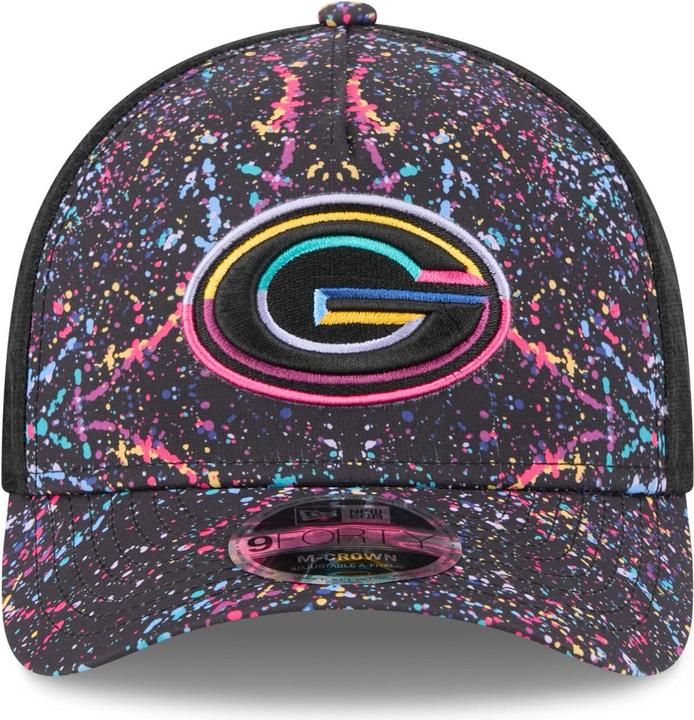 Produktbild New Era 9Forty M-Crown Trucker Cap Crucial Green Bay Packers