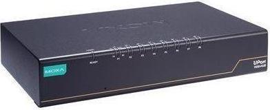 Immagine prodotto Moxa UPORT 1650-8-G2-HUB - Convertitore da USB a 8 porte RS-232/422/485 con 3 porte USB aggiuntive a