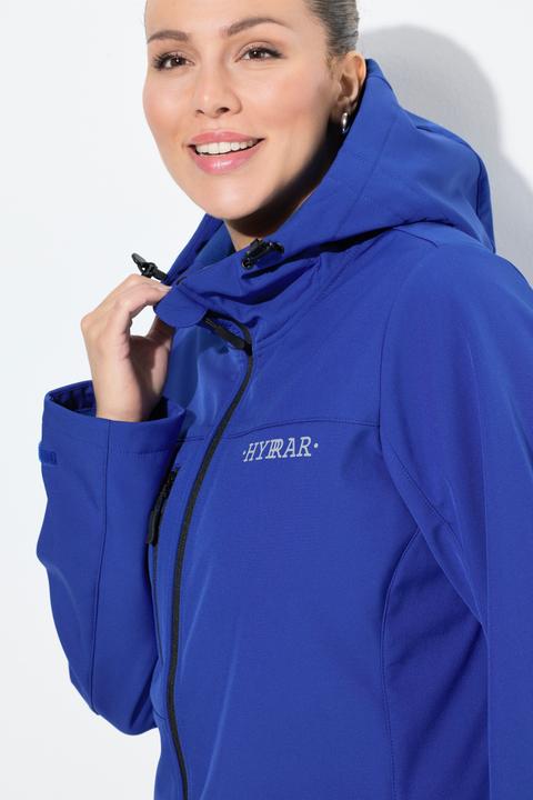 Produktbild Ulla Popken HYPRAR Softshelljacke, wasserabweisend, Stretch, Reflektor (42, 44)