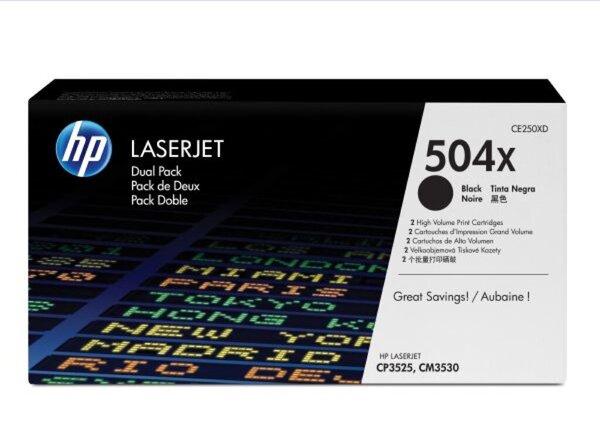 Produktbild HP 504x (BK)