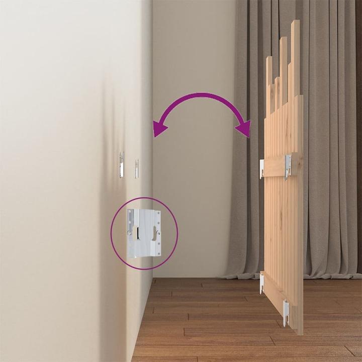 Produktbild vidaXL Wand-Kopfteil (82 x 5 x 80 cm)