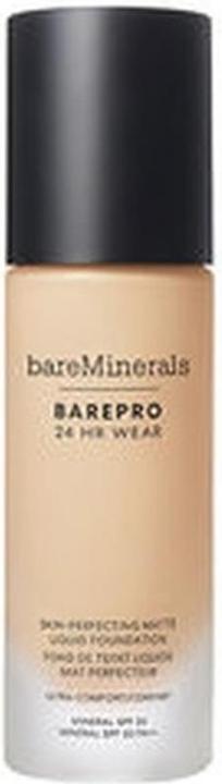 Actual product image Bare Minerals Bareminerals Barepro 24hr Wear Matte Liquid Foundation Spf 20 Fair 15 Neutral 30 Ml (Fair 15 Neutral)