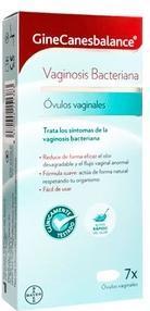Immagine prodotto Bayer Ginecanesbalance 7 Ovuli Vaginali (Lozione per il lavaggio intimo)