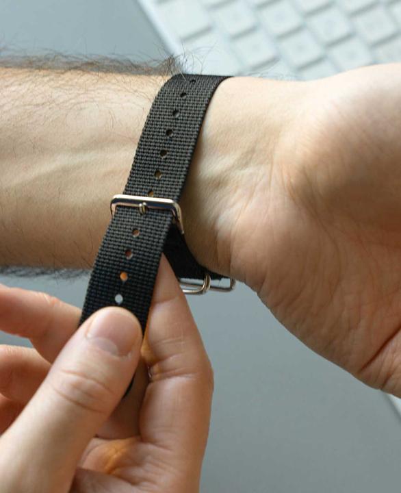 Image du produit Esmée Bracelet de montre / Natostrap (20 mm, Nylon)