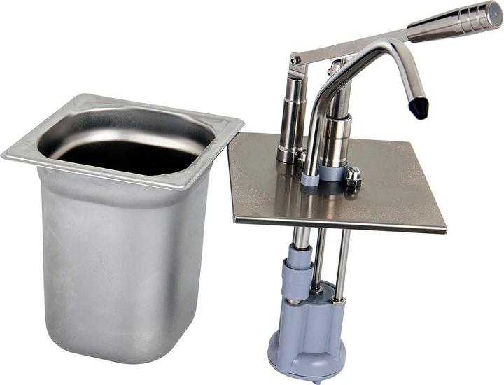 Produktbild Ich-zapfe Saro Deckel mit Pumpendispenser, 1/6 GN KD 0216