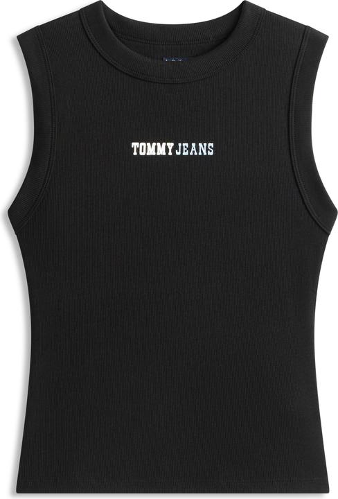 Produktbild Tommy Jeans Logo Slim Ribbed Tank Top (XS)