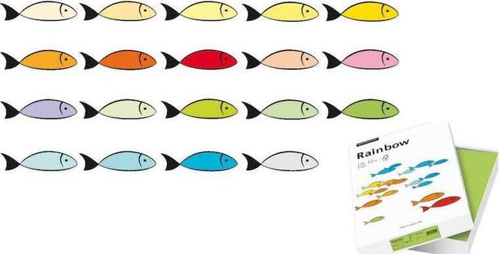 Produktbild Rainbow 88043100 (120 g/m², 250 x, A4)