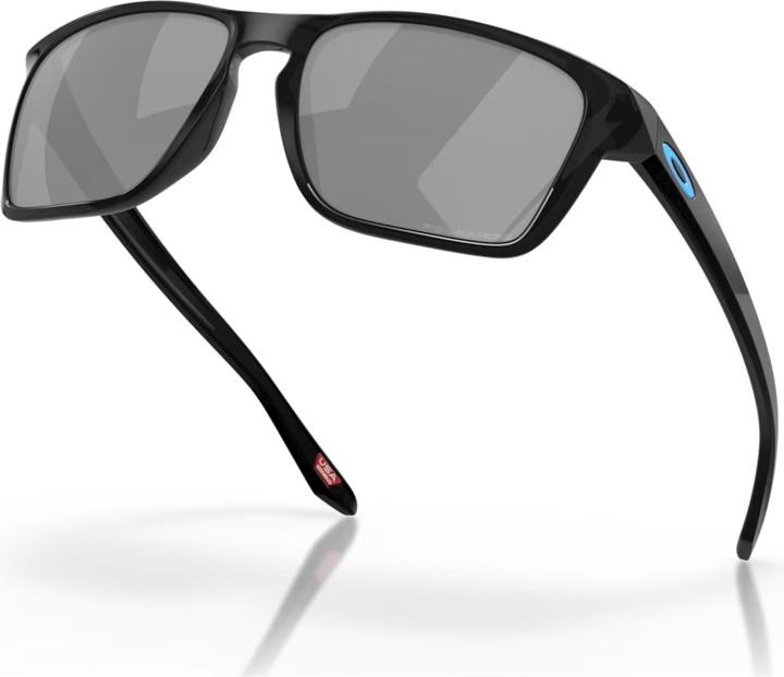 Produktbild Oakley Sylas Sonnenbrille - Schwarz Iridium Polarisierte Gläser - Schwarzes Gestell