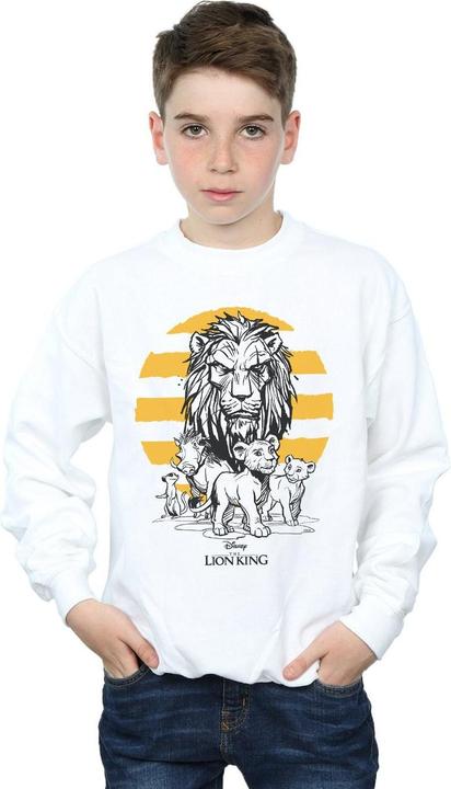 Produktbild Disney The Lion King Movie Group Sweatshirt Jungen (128)