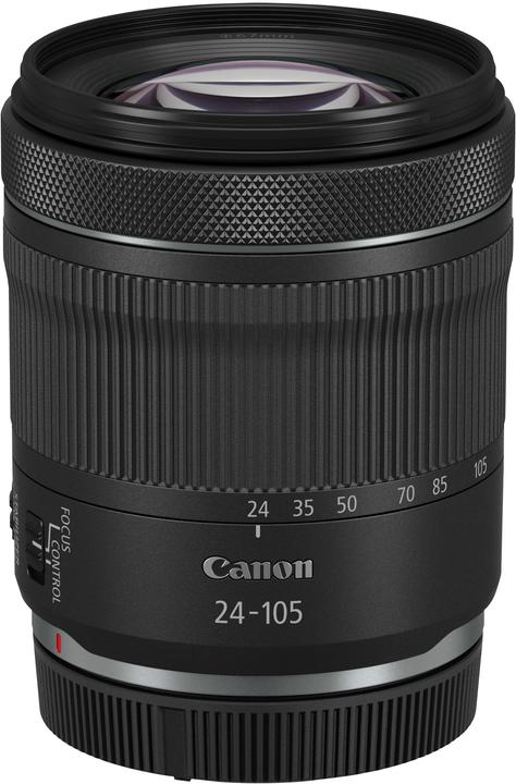 Actual product image Canon RF 24-105mm f/4-7.1 IS STM (Canon RF, full size)