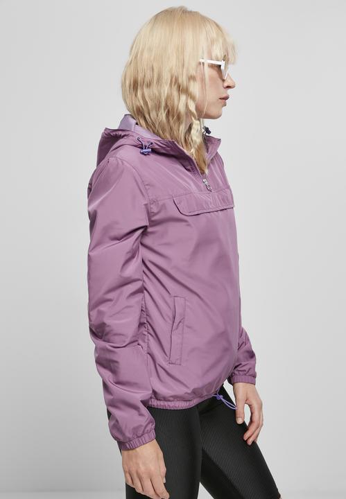 Image du produit Urban Classics Ladies Basic Pull Over Jacket (XS)
