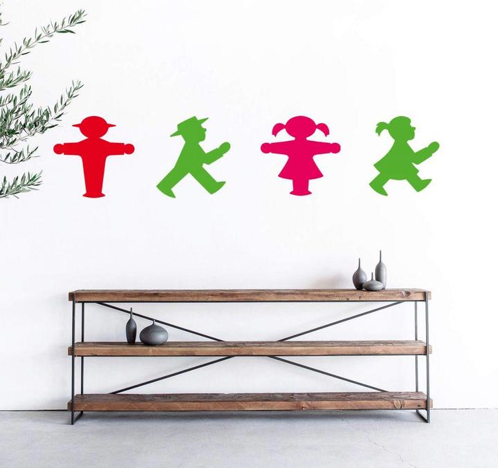 Actual product image Man & Woman (100 x 67 cm)